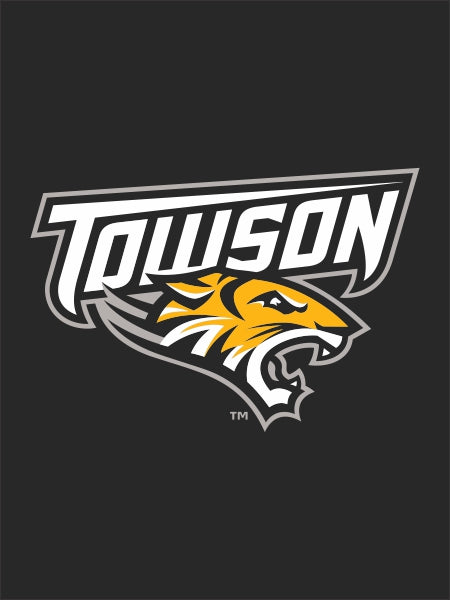 Towson University - Tigers House Flag