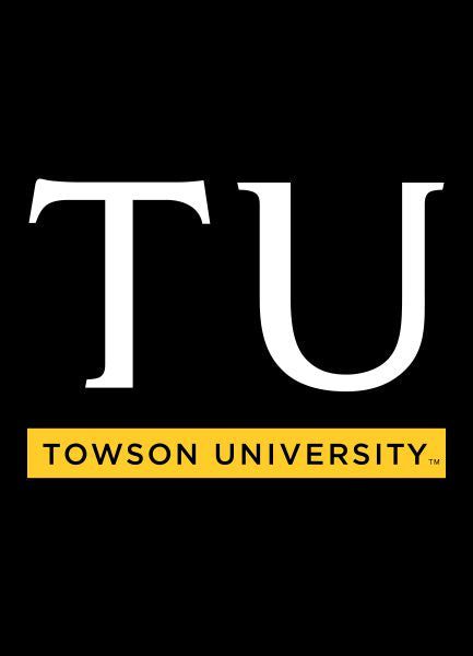 Towson University - TU Tigers House Flag