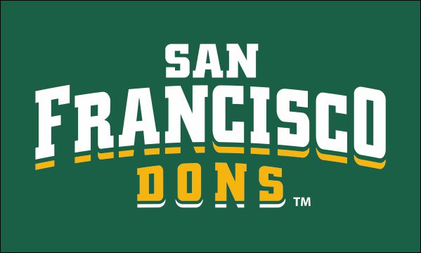 University of San Francisco - Dons 3x5 Flag