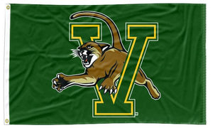 University of Vermont - Catamounts Green 3x5 Flag