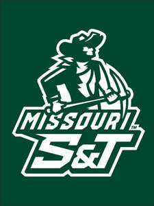 Missouri S&T - Miner Garden Flag