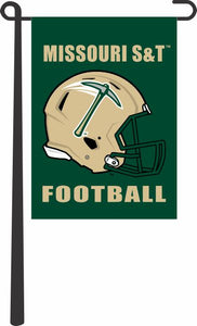 Missouri S&T - Football Garden Flag