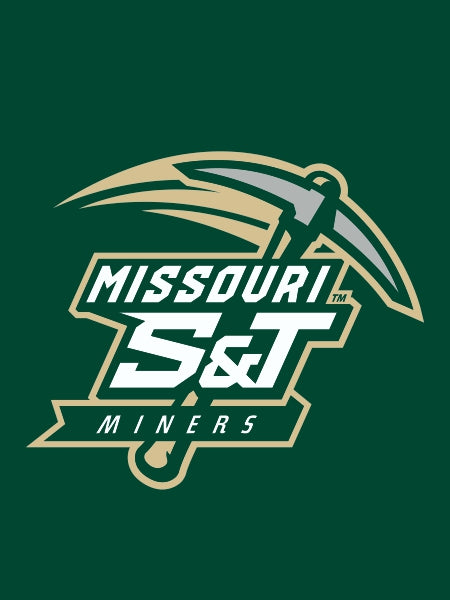 Missouri S&T - Miners Pickaxe House Flag