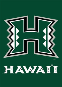 Hawaii - Rainbow Warriors Garden Flag
