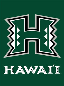 Hawaii - Rainbow Warriors House Flag