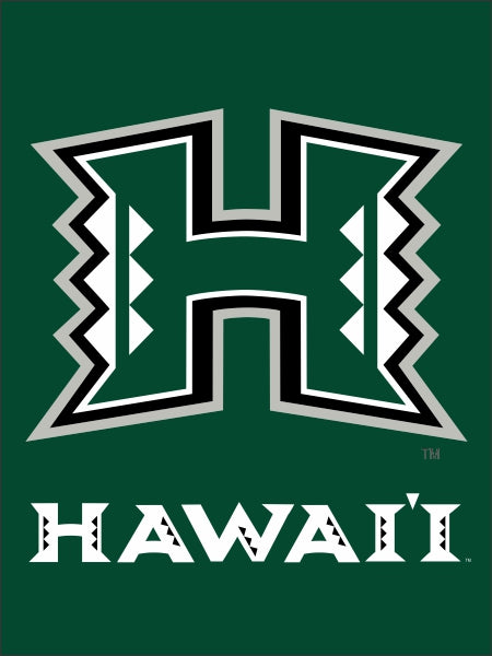 Hawaii - Rainbow Warriors House Flag