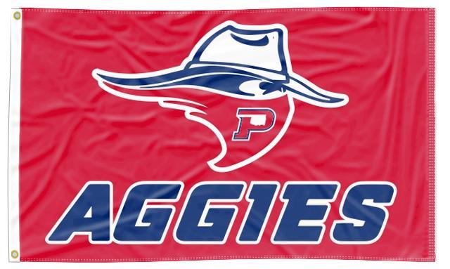 Oklahoma Panhandle State - Aggies Red 3x5 Flag