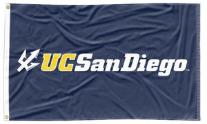 UC San Diego - Tritons Blue 3x5 Flag