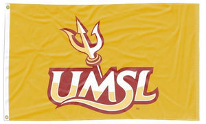Missouri St. Louis - UMSL Tritons Gold 3x5 Flag