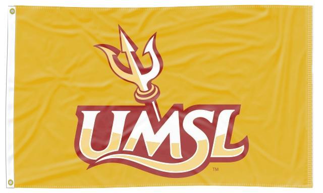 Missouri St. Louis - UMSL Tritons Gold 3x5 Flag