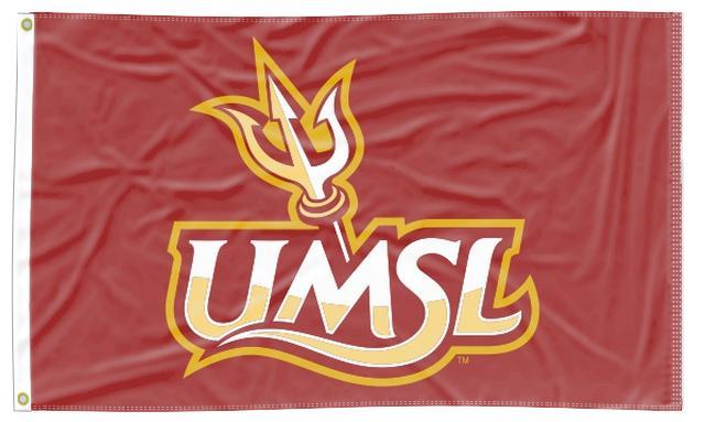 Missouri St. Louis - UMSL Tritons Red 3x5 Flag