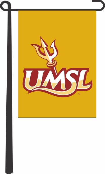 Missouri St. Louis - USML Gold Garden Flag