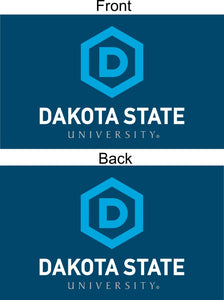 Dakota State University - Double Sided Trojans 3x5 Flag