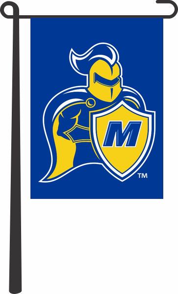 Madonna University - Crusaders Blue Garden Flag