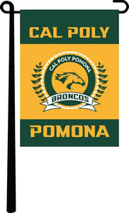 Cal Poly Triangular Flag Cal Poly Pomona - Broncos Garden Flag – A to Z Flags, LLC