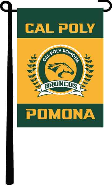 Cal Poly Pomona - Broncos Garden Flag