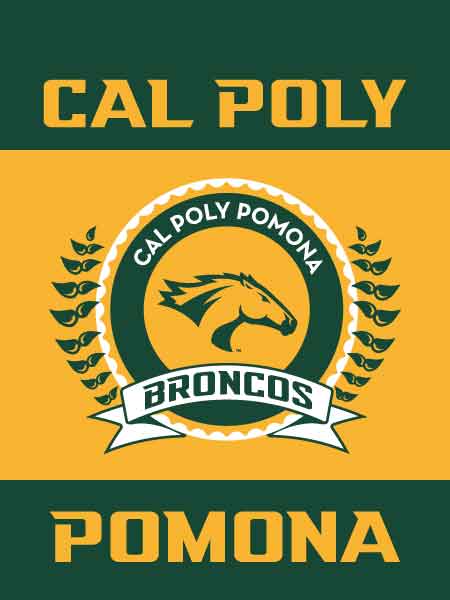 Cal Poly Pomona Bronco Logo