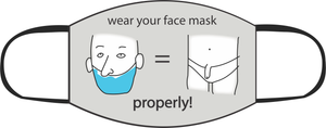 Wear Me Properly Face Mask