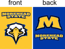 Load image into Gallery viewer, morehead state eagles double sided house flag for man cave decor
