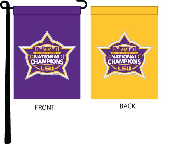 Lsu Flag 3x5 Outdoor Double Sided March Madness LSU Women's