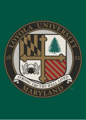 Loyola Maryland - University Seal Garden Flag