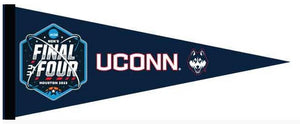 March Madness - UCONN Huskies Final Four 2023 Pennant