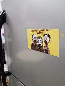 Zombie Refrigerator Magnet