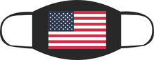 Load image into Gallery viewer, 2 Pack USA Flag Face Mask
